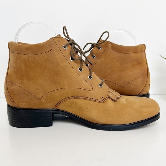 •ARIAT• Kiltie Heritage Paddock Roper Lacer Boots - Picture 5 of 12